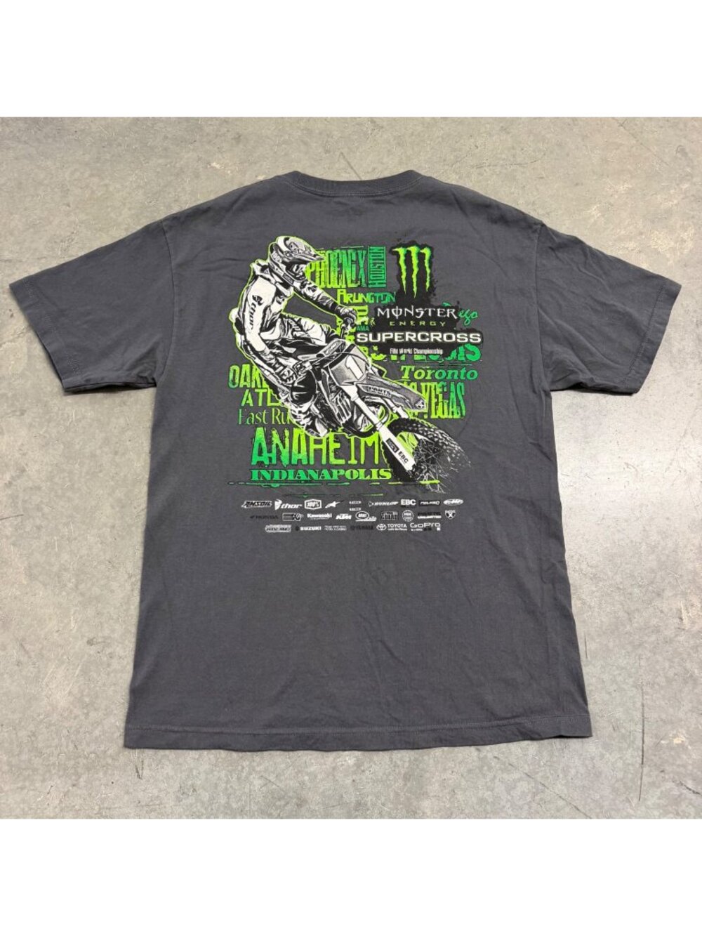 Alstyle 2014 Monster Energy Supercross T-Shirt